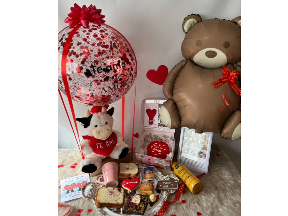 Deluxe de 15 años con peluche o auriculares
