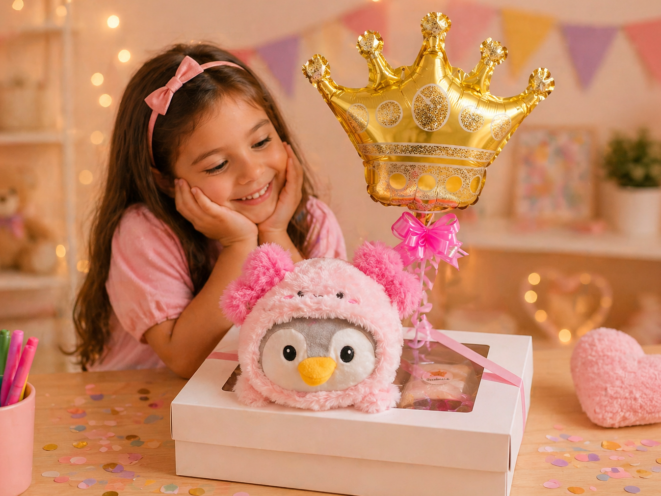 Desayuno Petit Kids (con peluche de regalo)