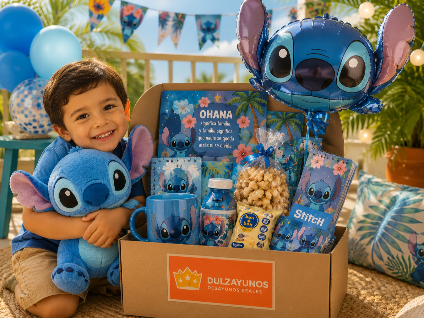 Experiencia Stitch
