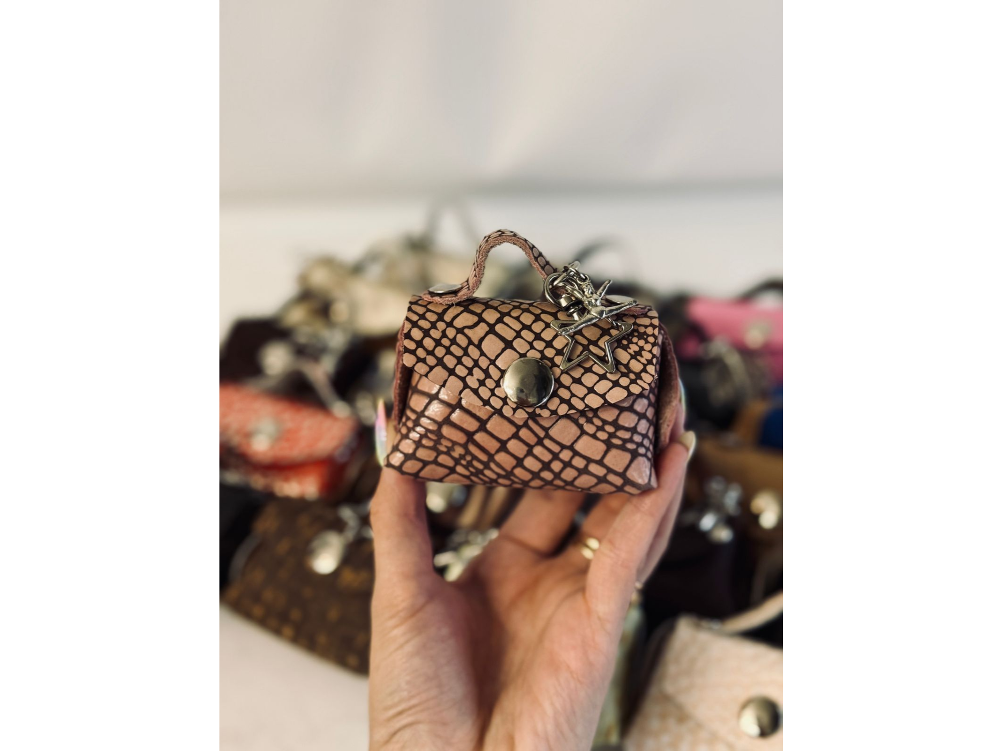 3602 llavero mini bag