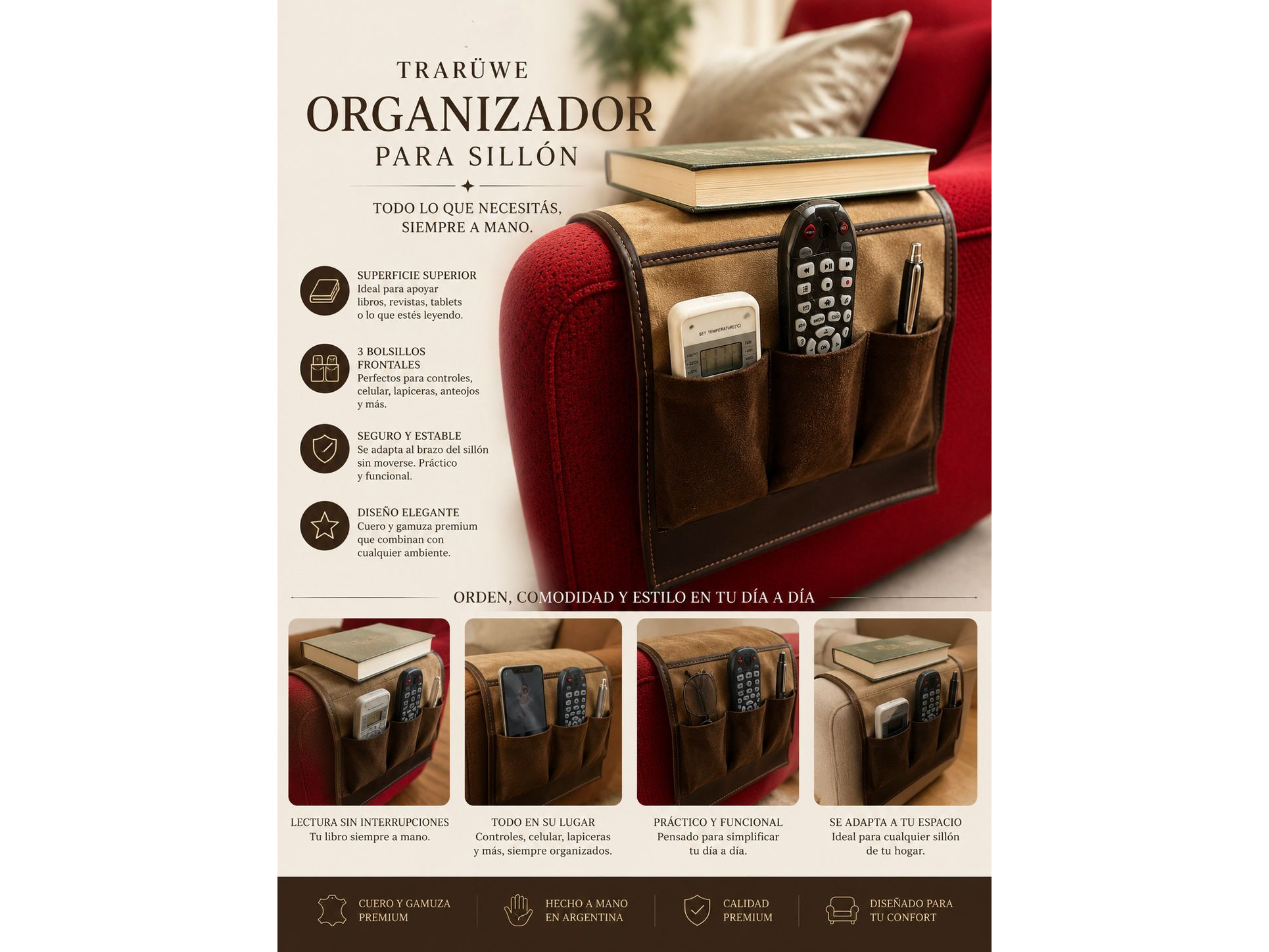 4976 ORGAN DE SILLON