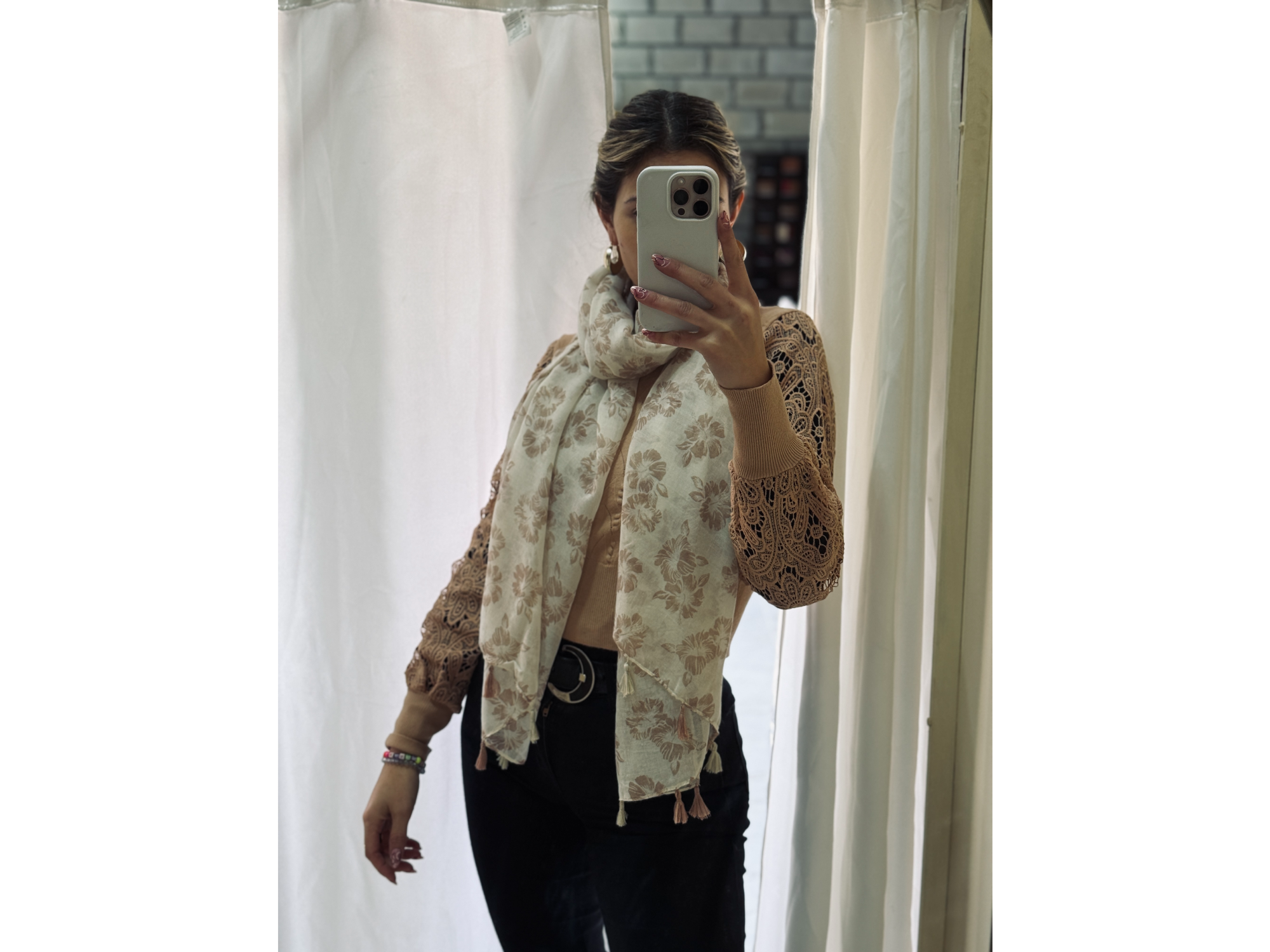 PAÑUELO pashmina