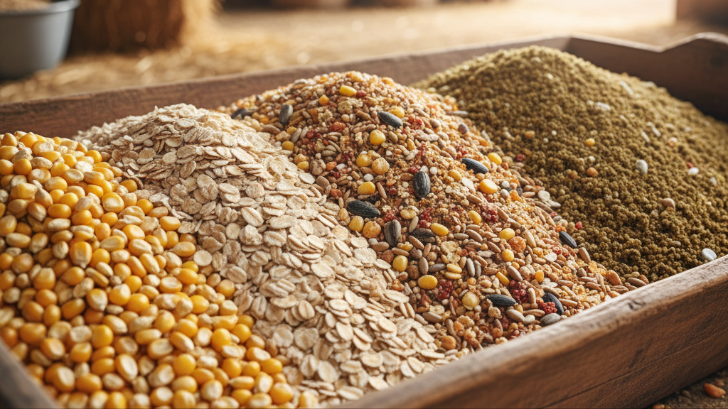 Cereales (maíz, conejo, etc)