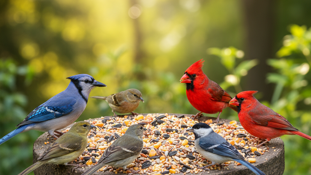 Alimento para Pájaros