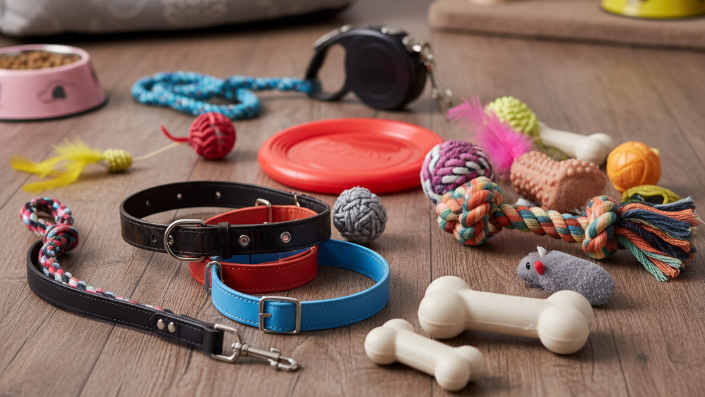 Accesorios y cuidados para mascotas