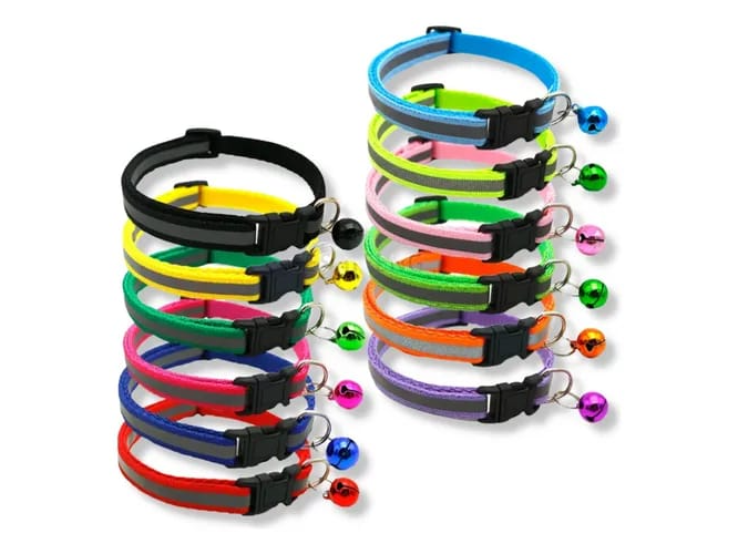 COLLAR REFRACTARIO O ESTAMPADO PERRO/GATO