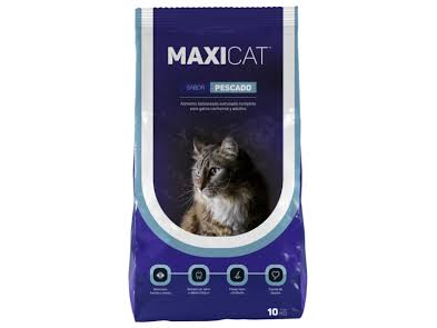 MAXI CAT 10 KG PESCADO