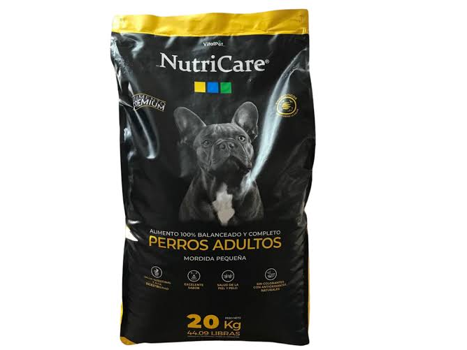 NUTRICARE RAZA PEQUEÑA