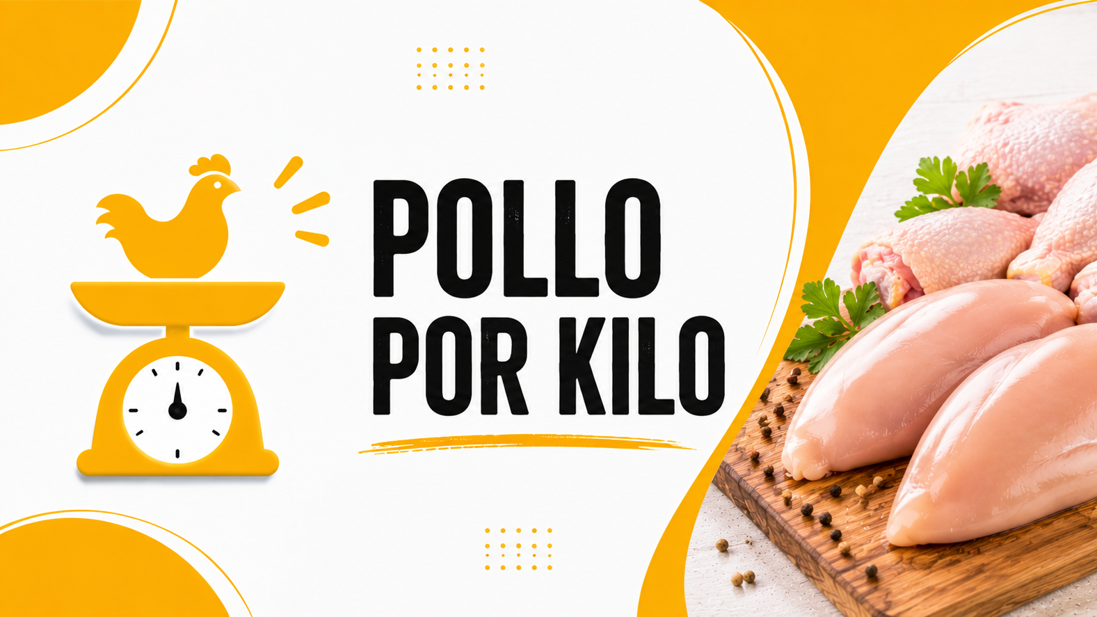 Pollo por Kilo