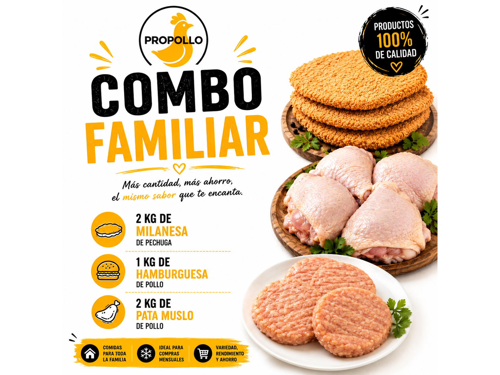 Combo Familiar