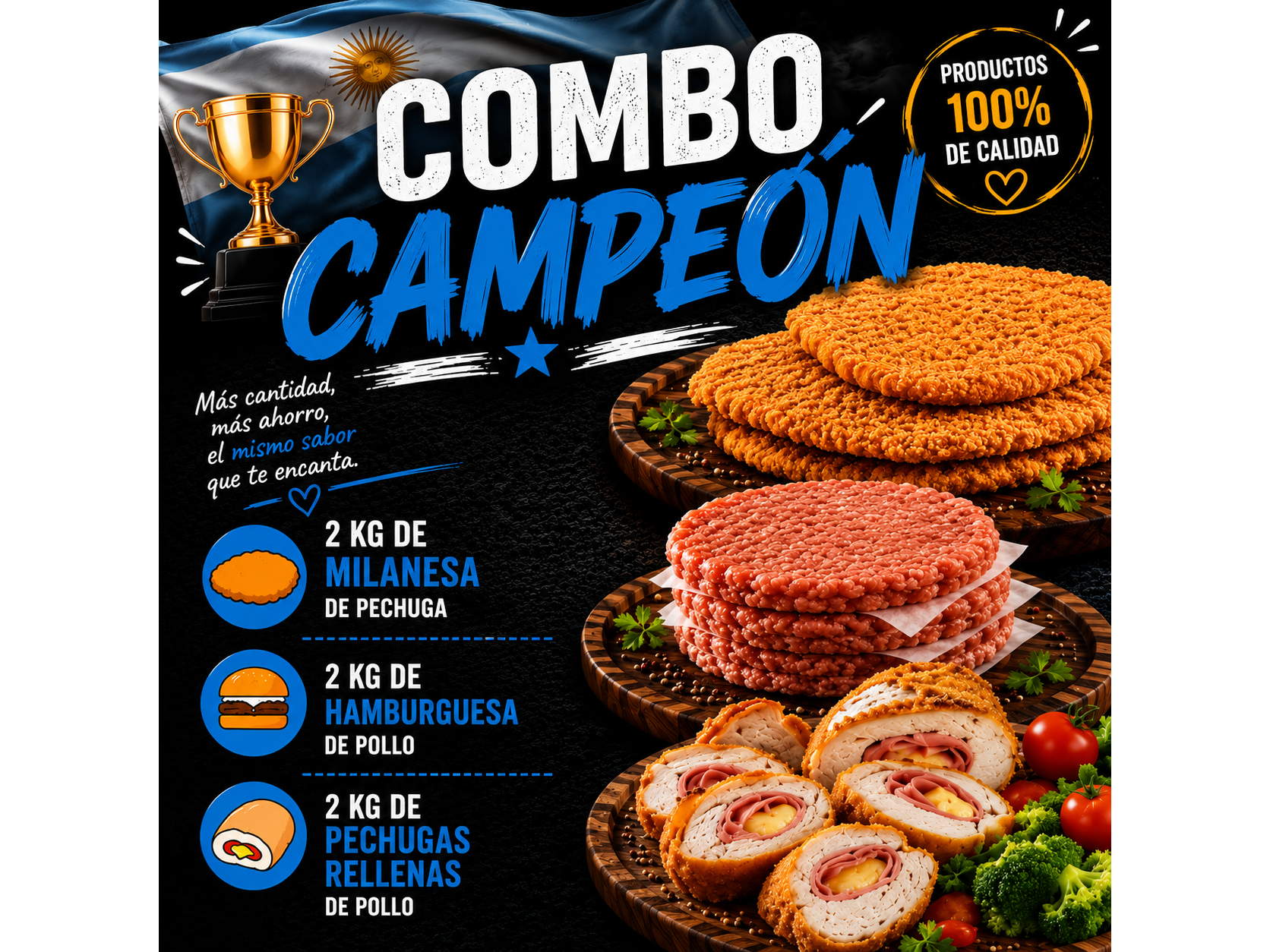 Combo Campeón