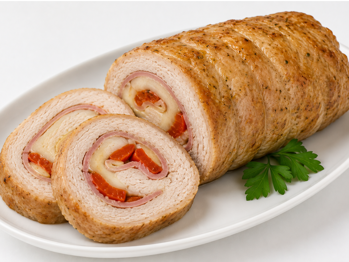 Arrollado de Pollo