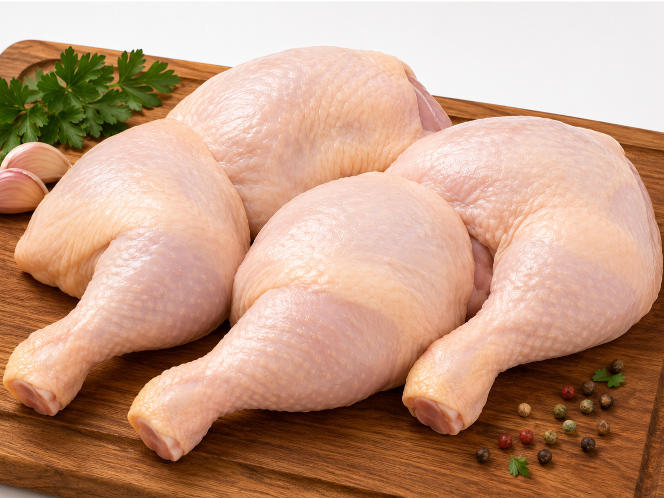 Pata Muslo de pollo por 1Kg