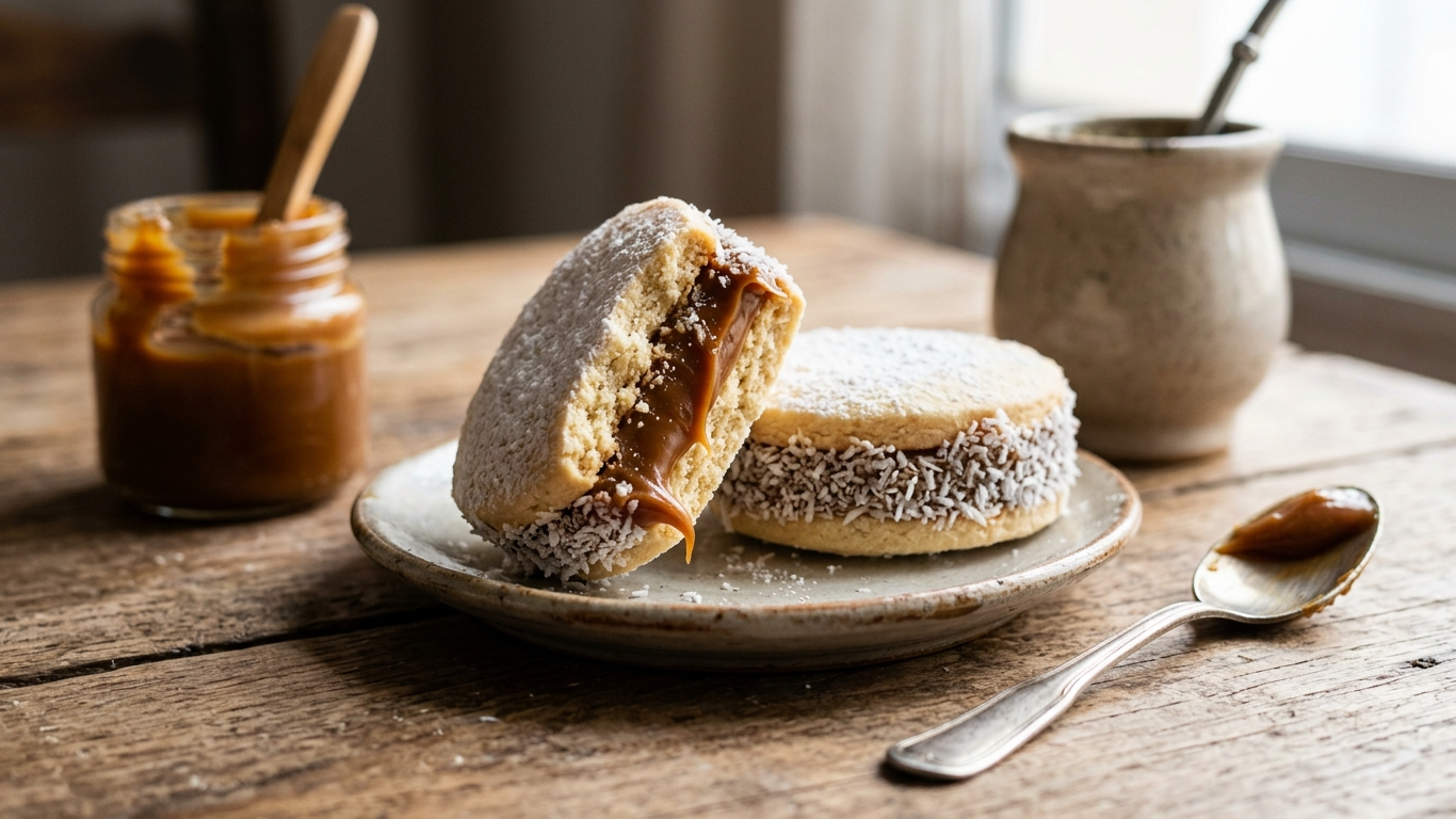 Alfajores y Alfajores Sin Tacc