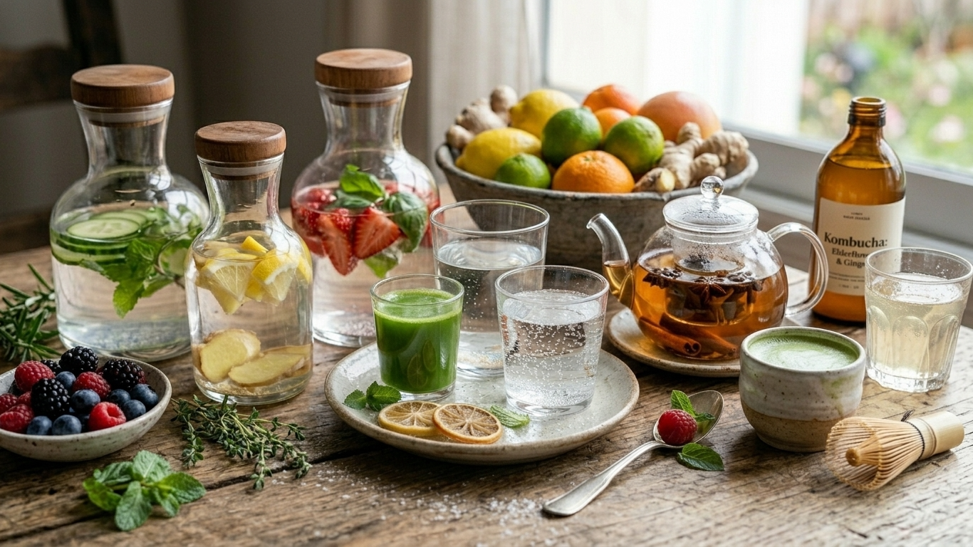 Agua y Bebidas
