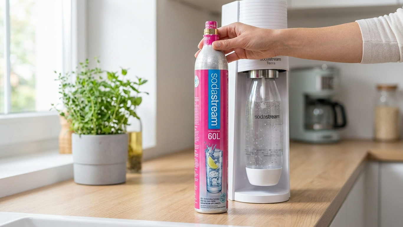 Recarga Tubo de Sodastream