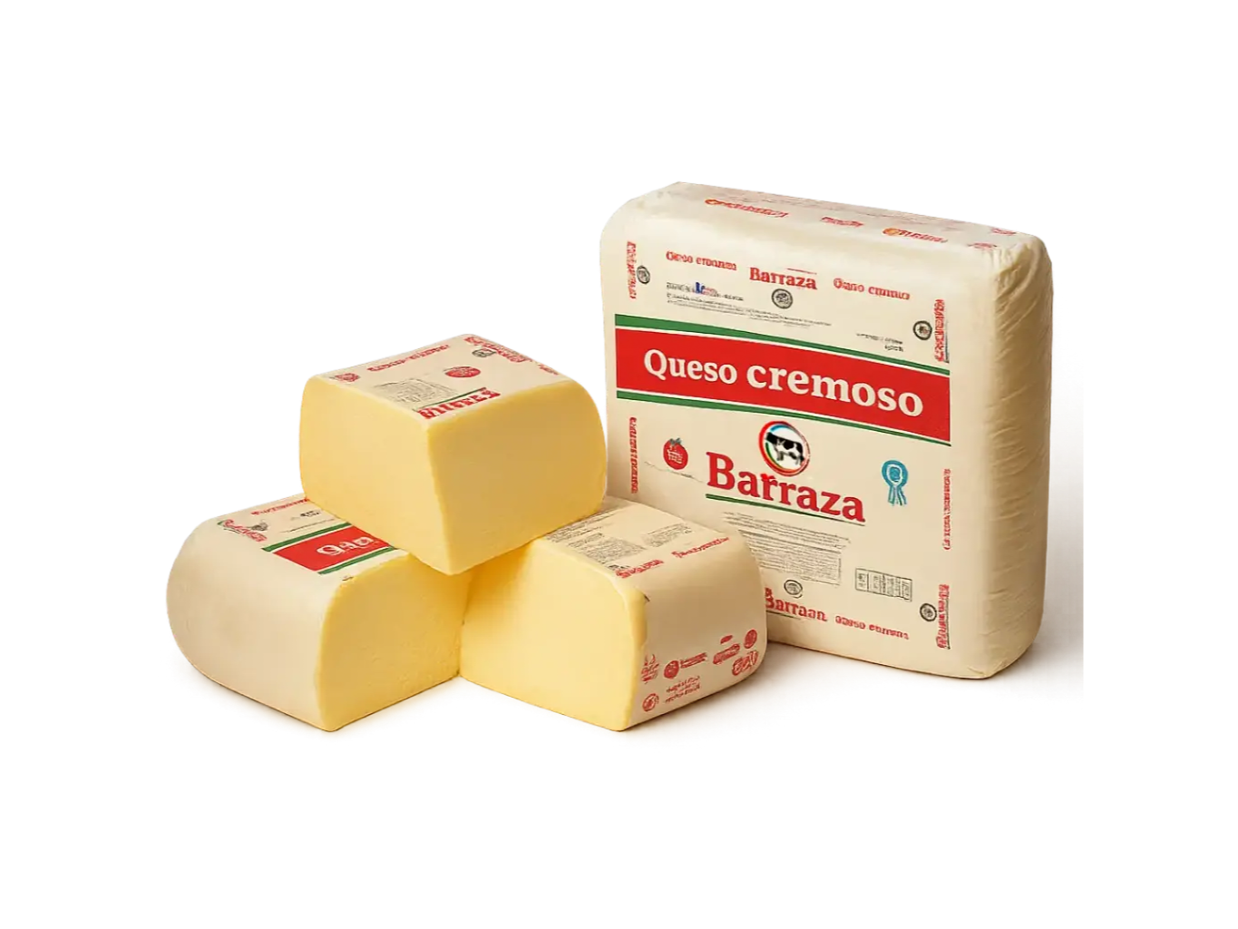 Queso Barraza cremoso x 4 kg