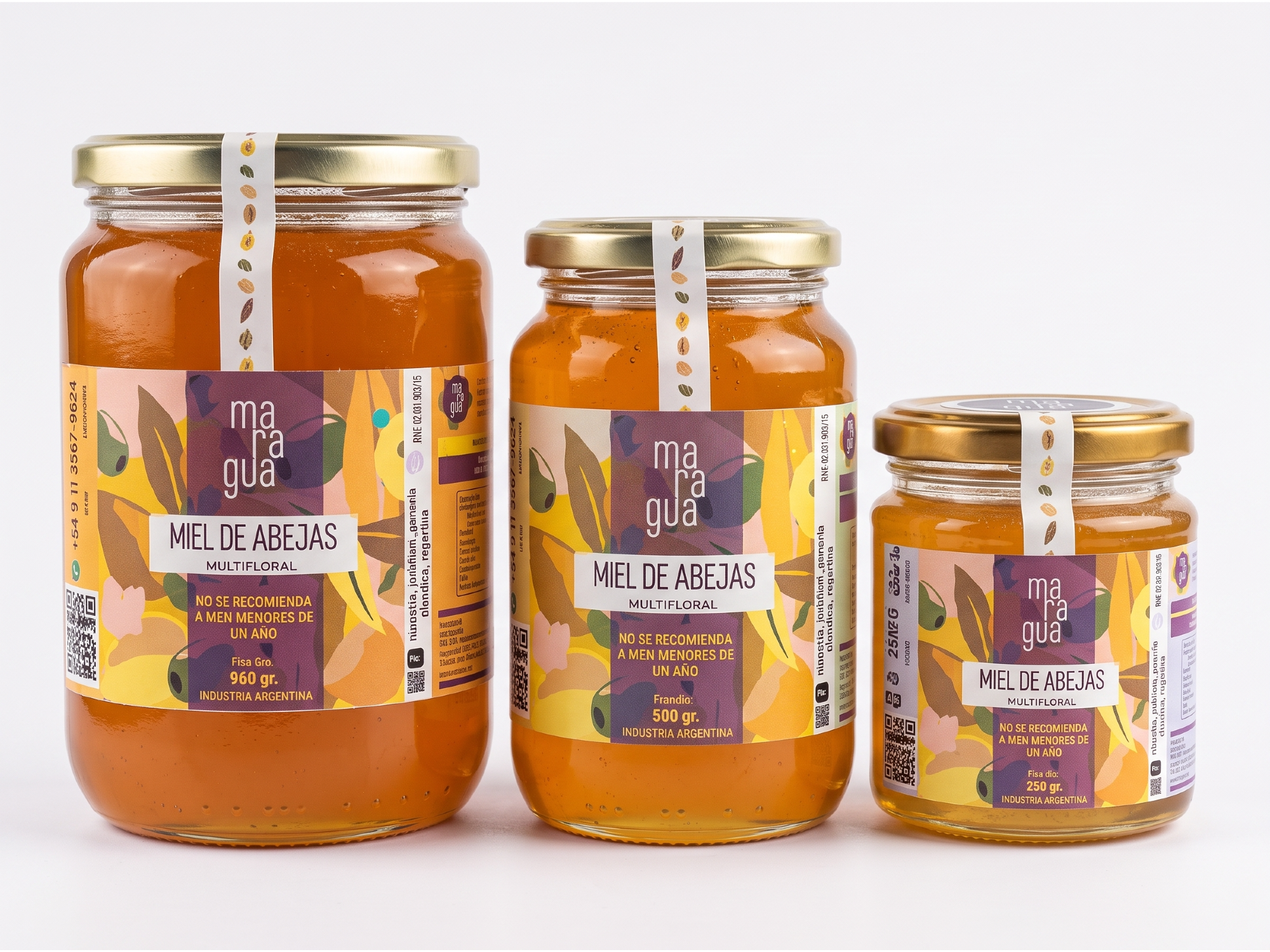 Miel Maragua 900 g