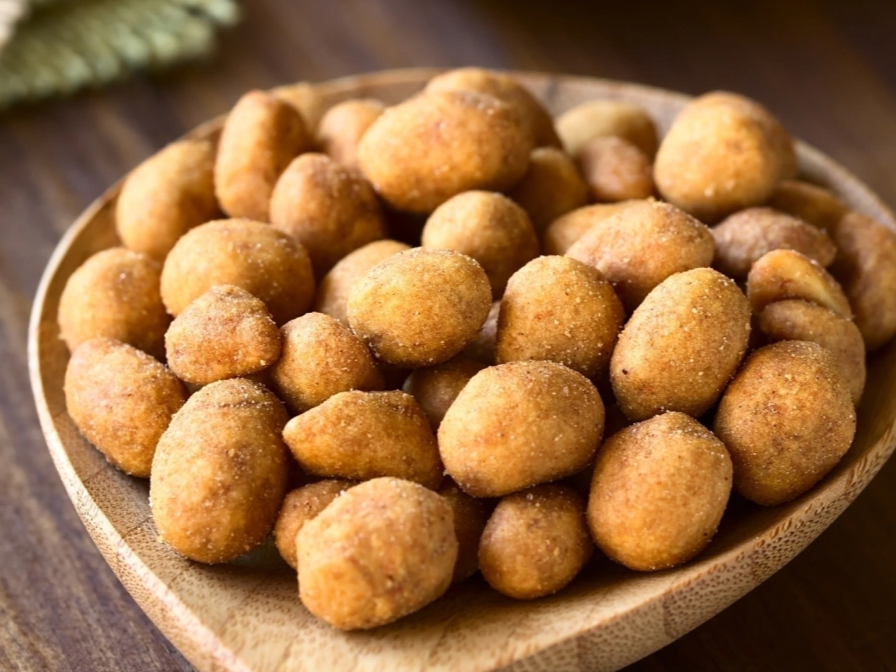 Maní  saborizado Queso 1 kg