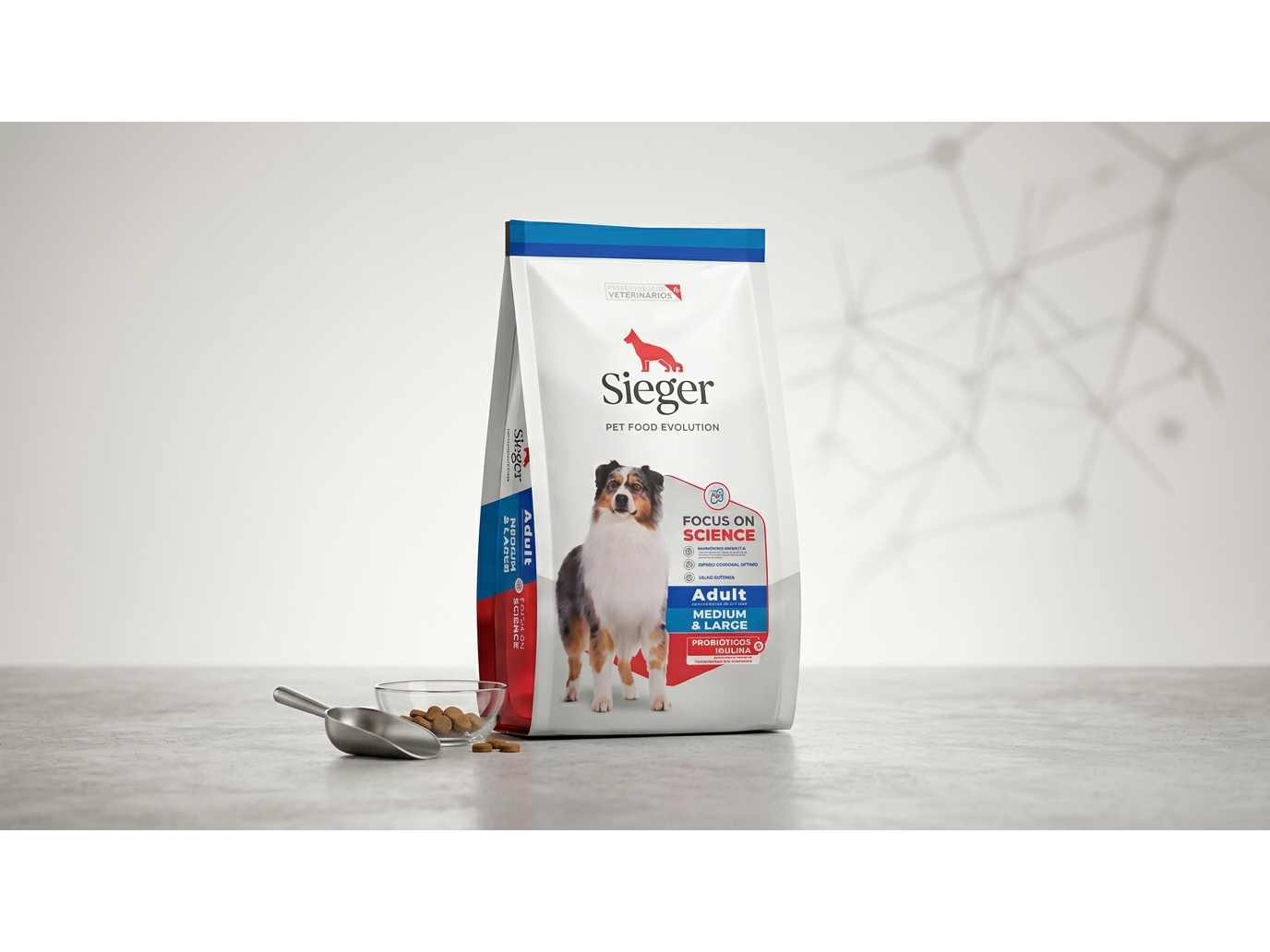 Sieger Adulto Med/Grande x 3kg