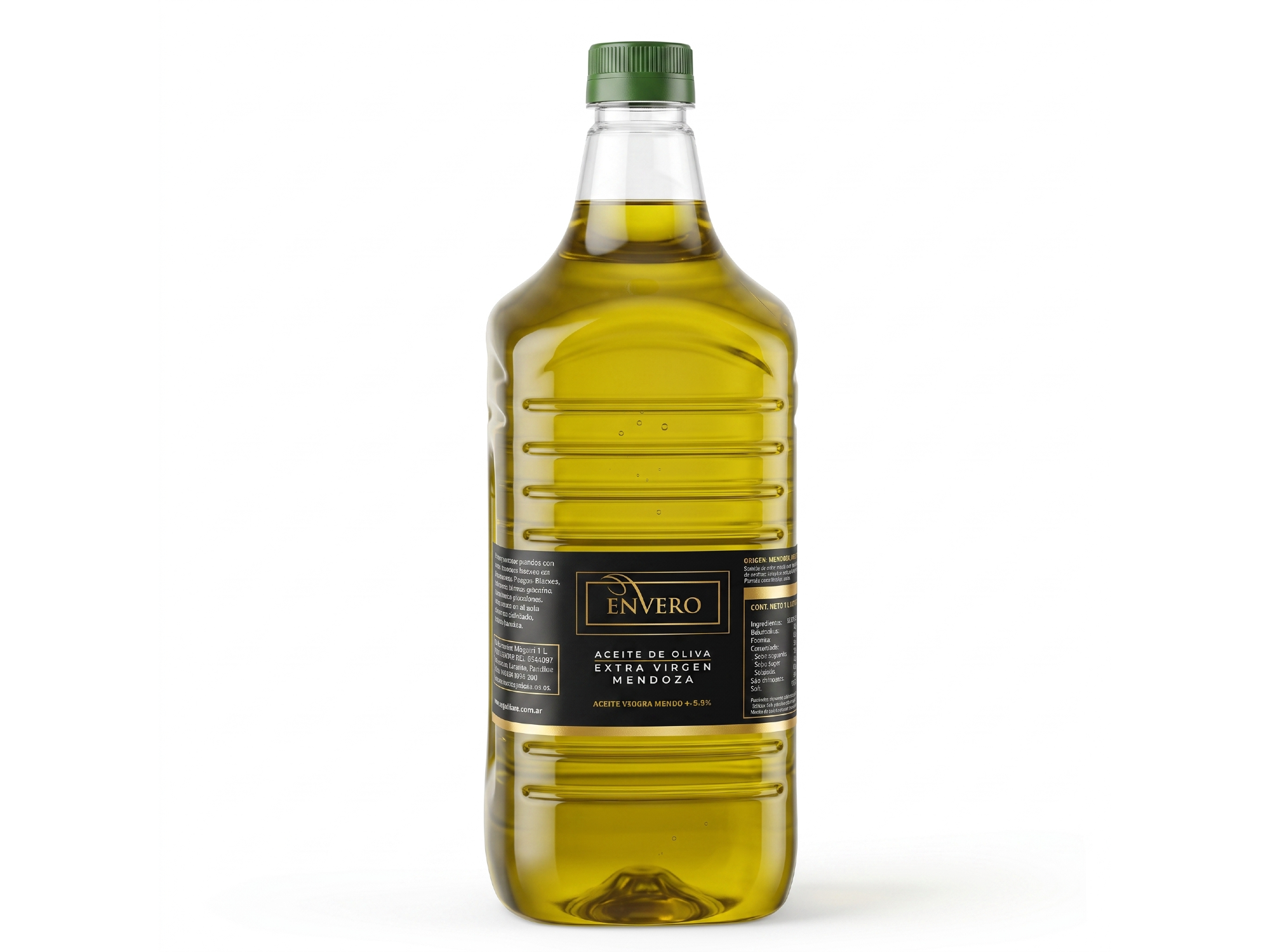 Aceite de oliva Extra Virgen Envero Clásico 2000cc