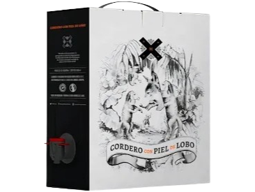 Cordero con Piel de Lobo 3Lts