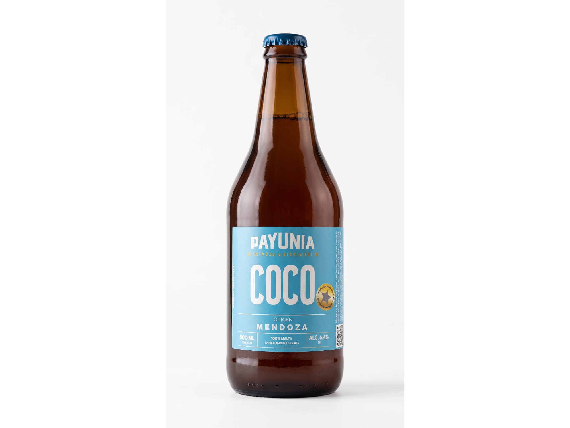 Cerveza Payunia Coco 500cc PACK DE 6
