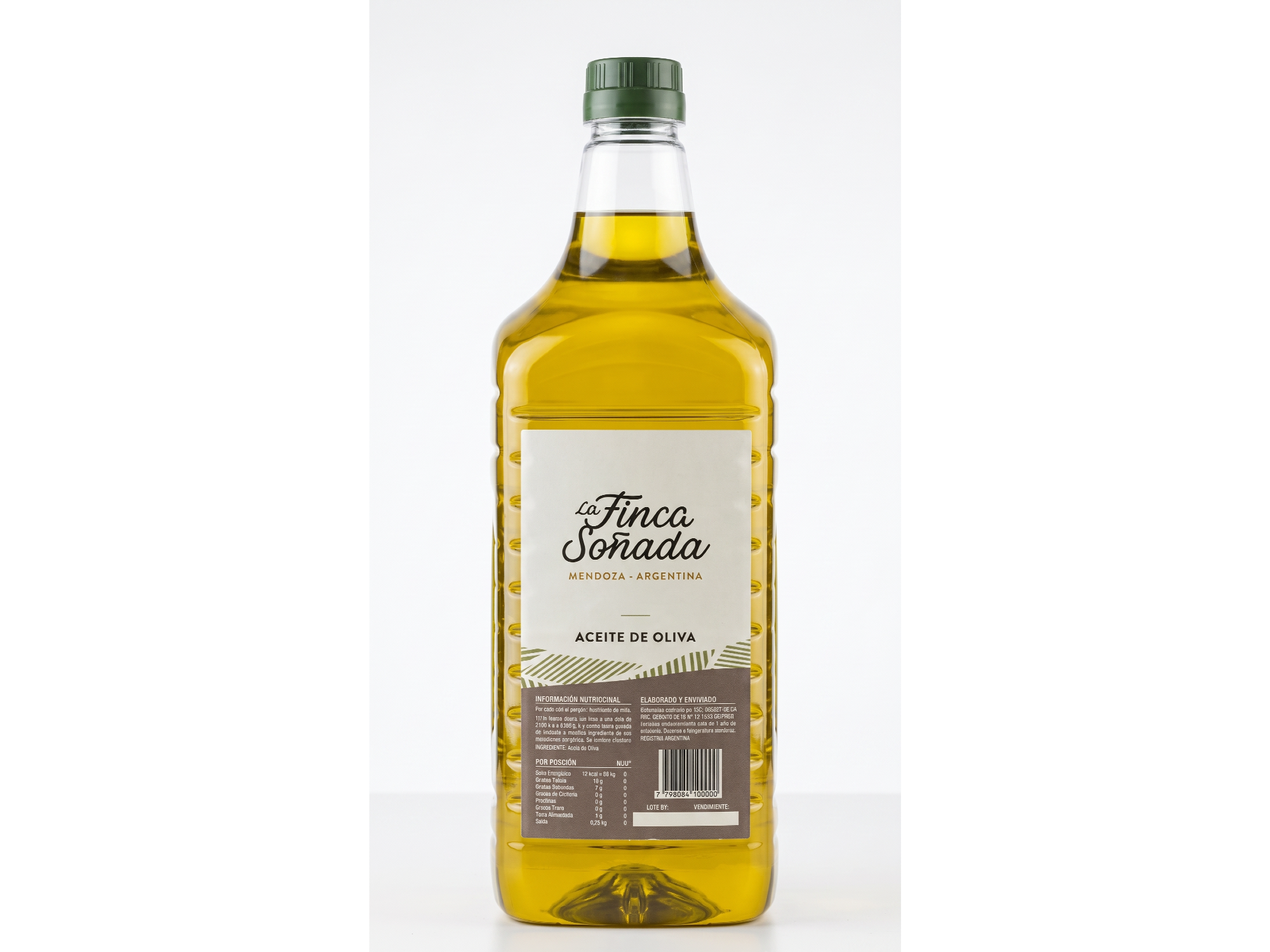 Aceite de oliva La Finca Soñada Clasico 2000cc