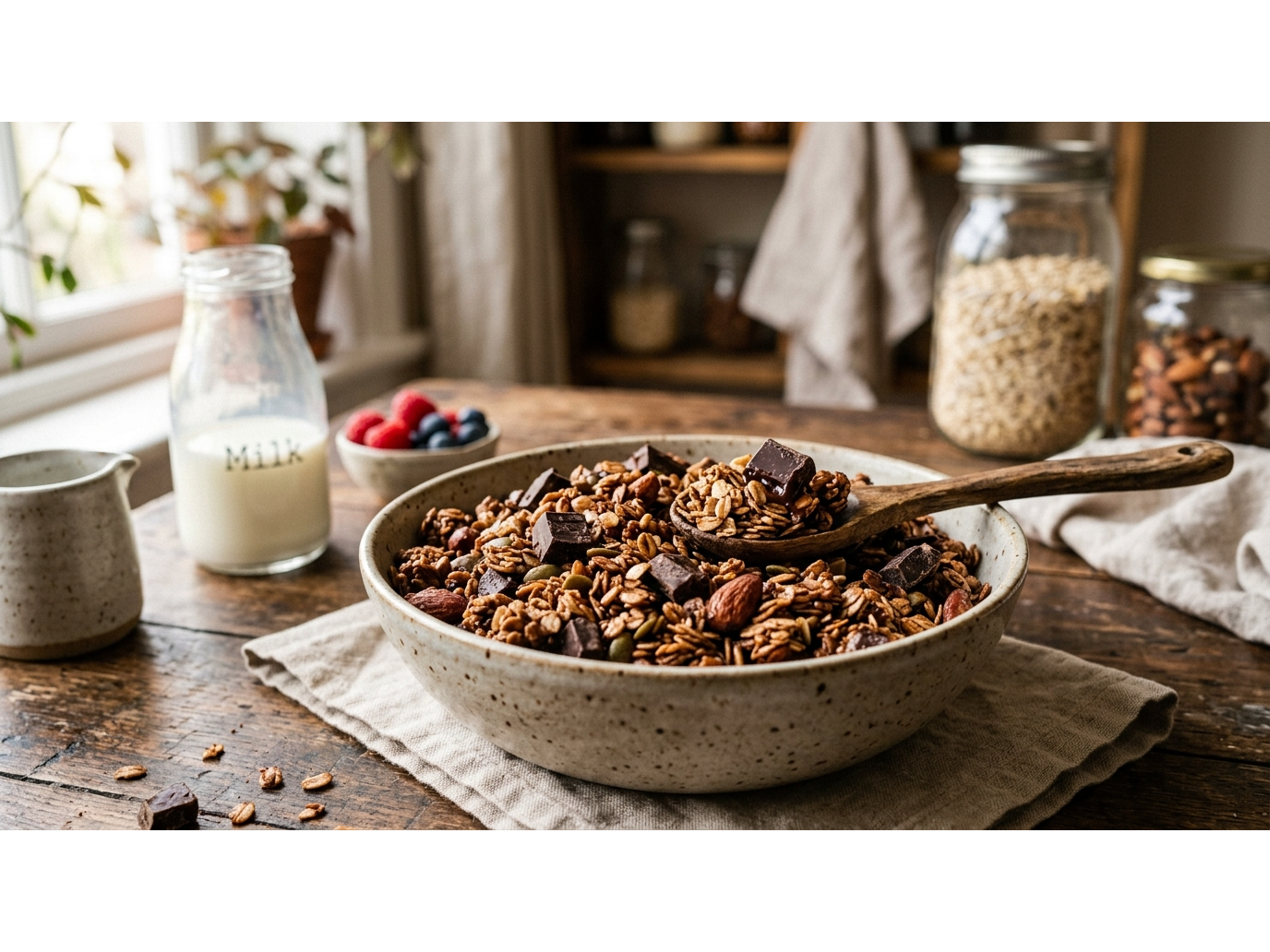 Chocogranola 1Kg