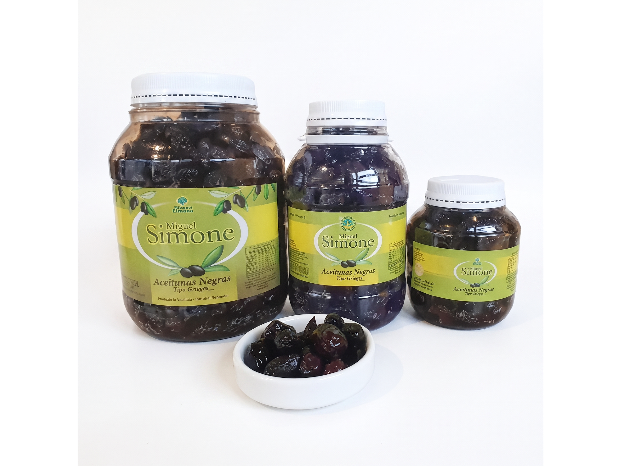 Simone Aceitunas Griegas 2 kg