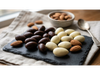 Almendra con Chocolate con leche x Kg