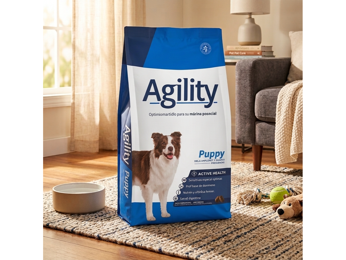 Agility Cachorro 15kg