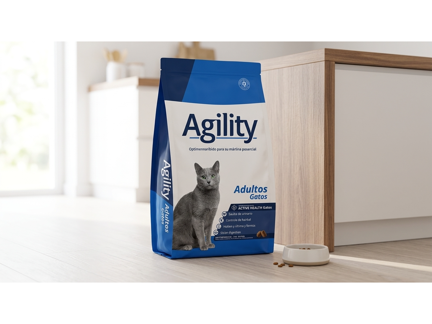 Agility Gato Adulto 1,5kg