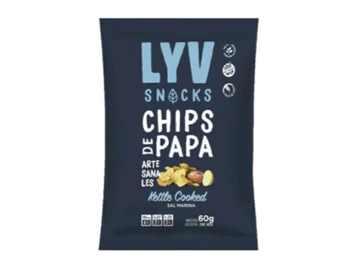 Lyv Chips de Papa x 7 | Sin Tacc