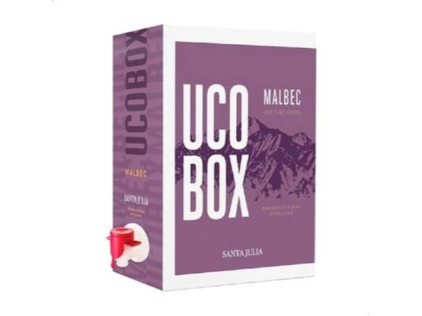 Uco Box Malbec Valle de Uco 3Lts