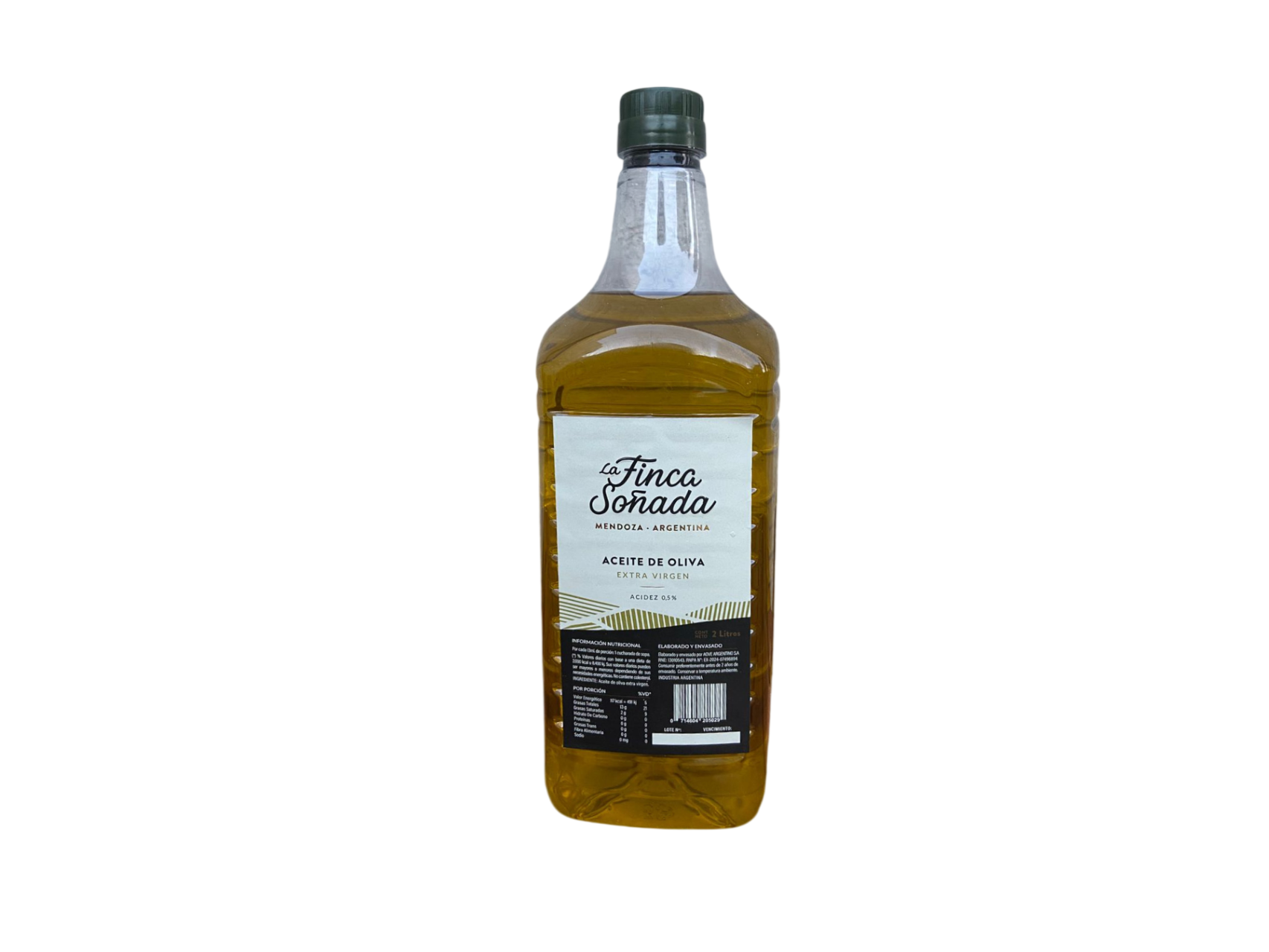 Aceite de oliva Extra Virgen La Finca Soñada 2000cc