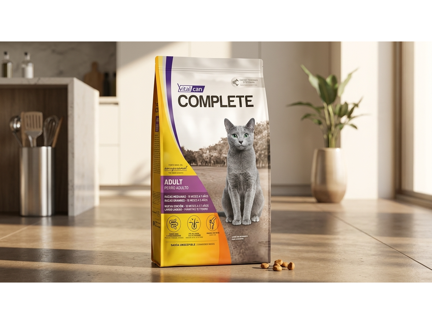 Vital Complete Gato adulto x 7,5kg