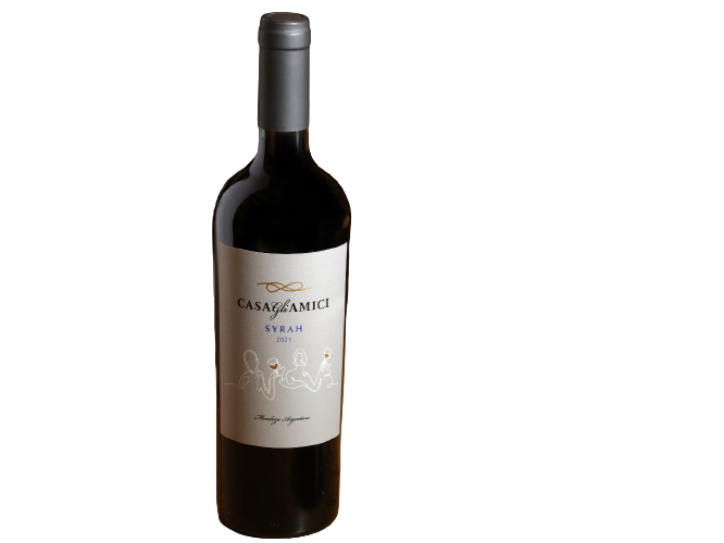 Caja Casa Gli Amici Red Blend