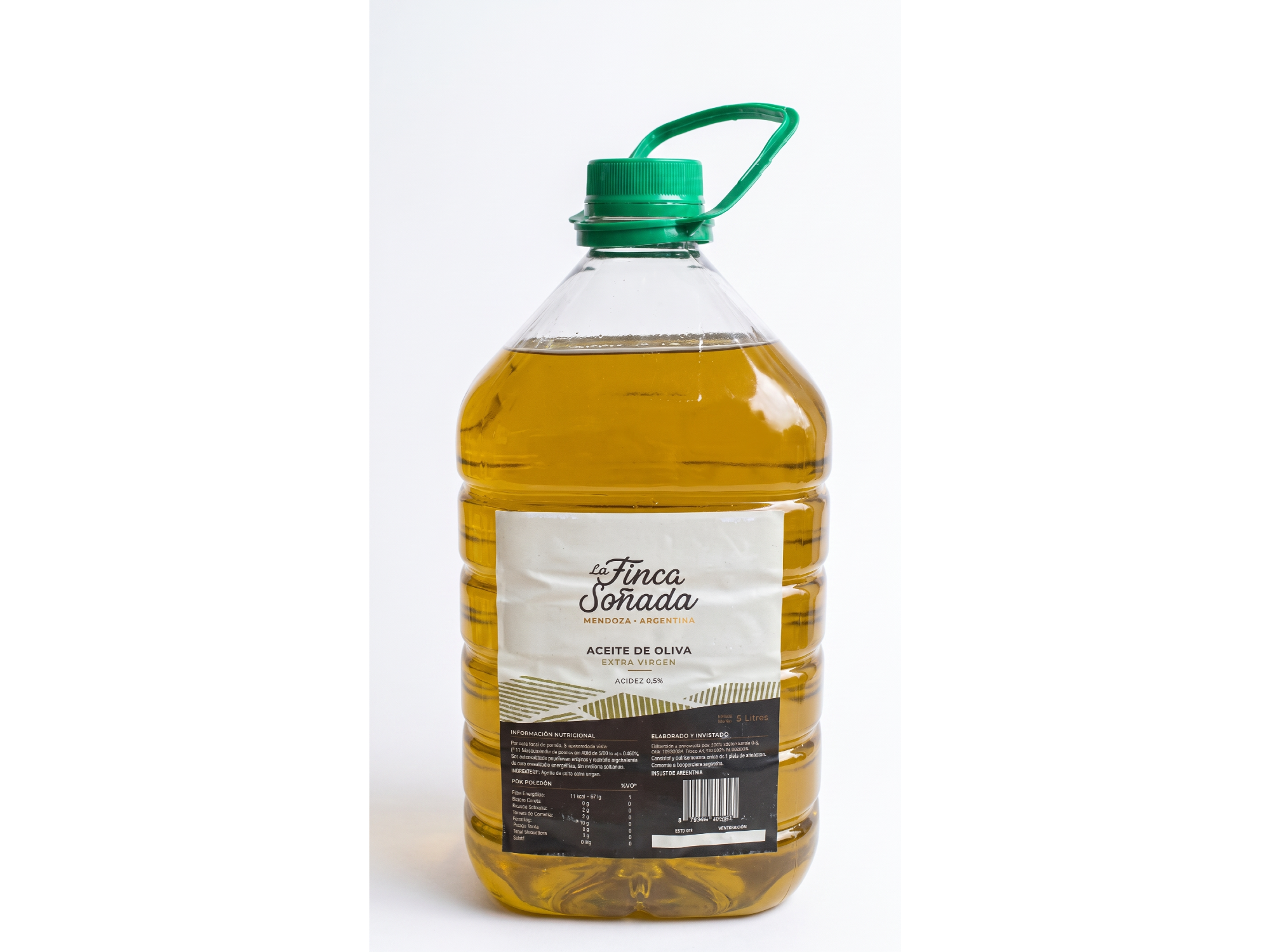 Aceite de oliva Extra Virgen La Finca Soñada 5000cc