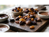 Pasas morochas con Chocolate semiamargo x Kg