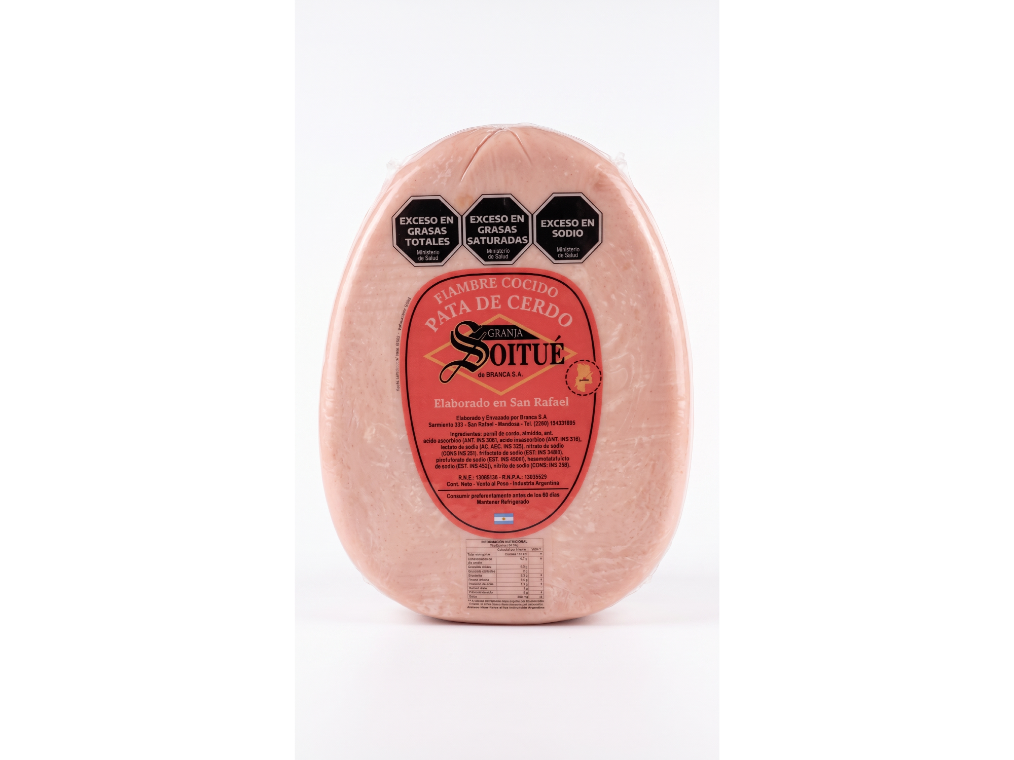Soitue Paleta x 6 kg
