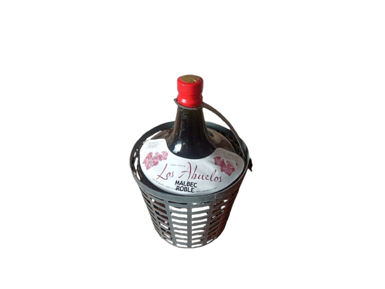 Damajuana Los Abuelos Malbec Roble