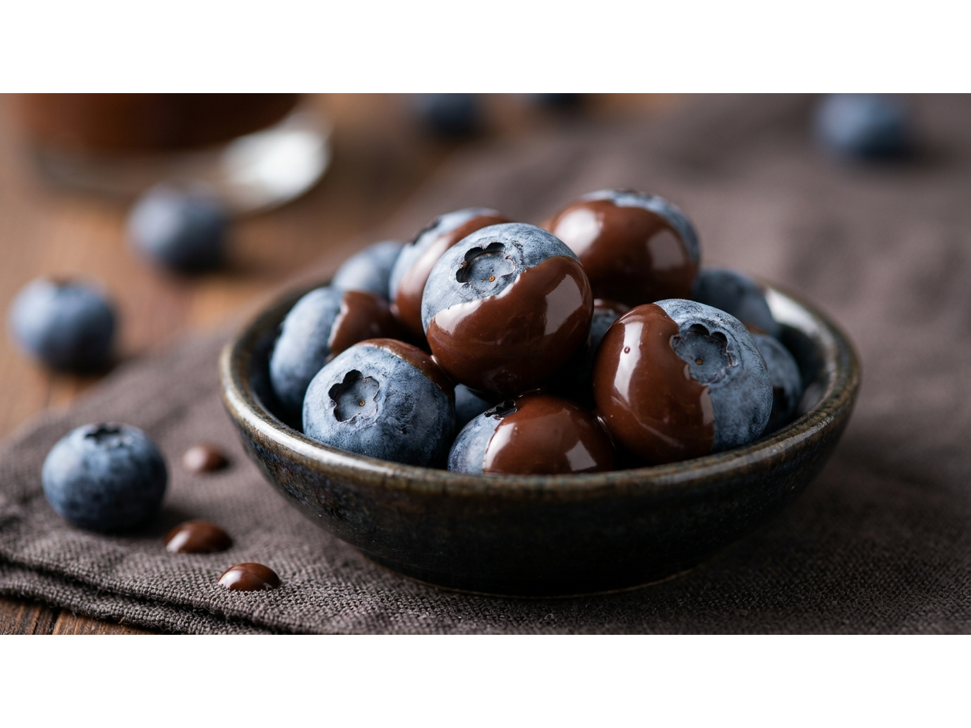 Arandanos con Chocolate semiamargo x Kg