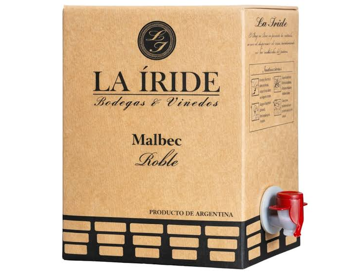 Iride Carton 4,75Lts