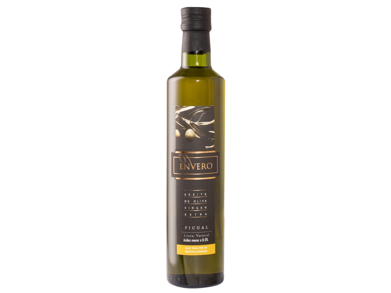 Aceite de oliva Extra Virgen Envero Picual