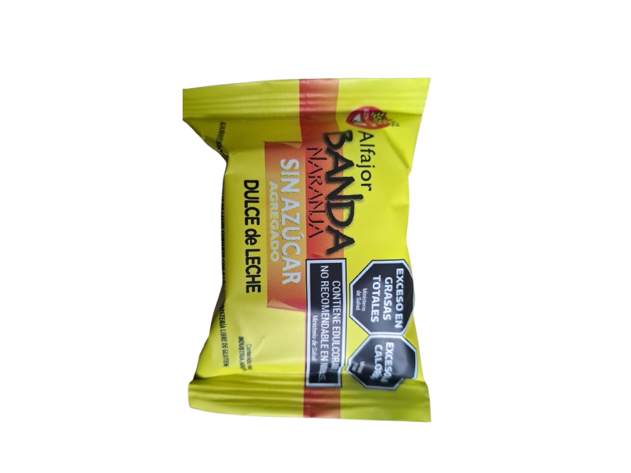 Alfajor Negro Sin Azucares Agregados x18