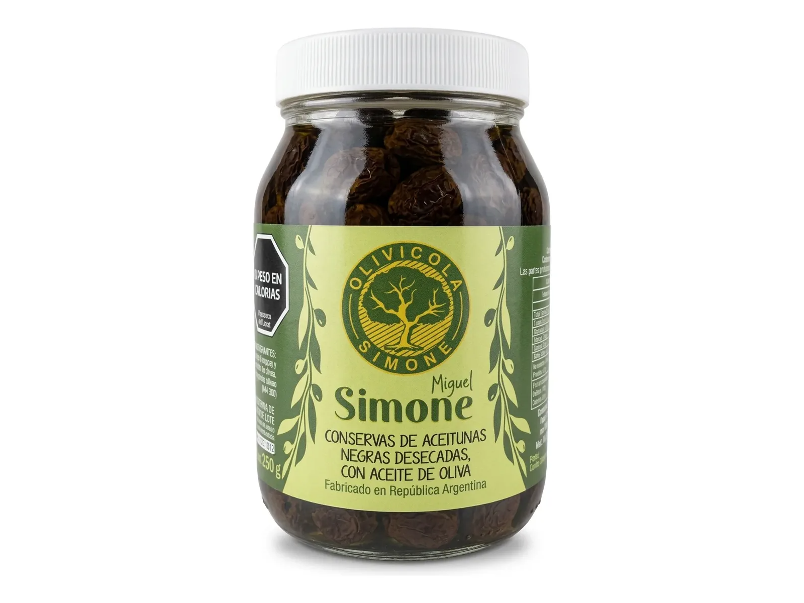 Simone Aceitunas Griegas 500 g