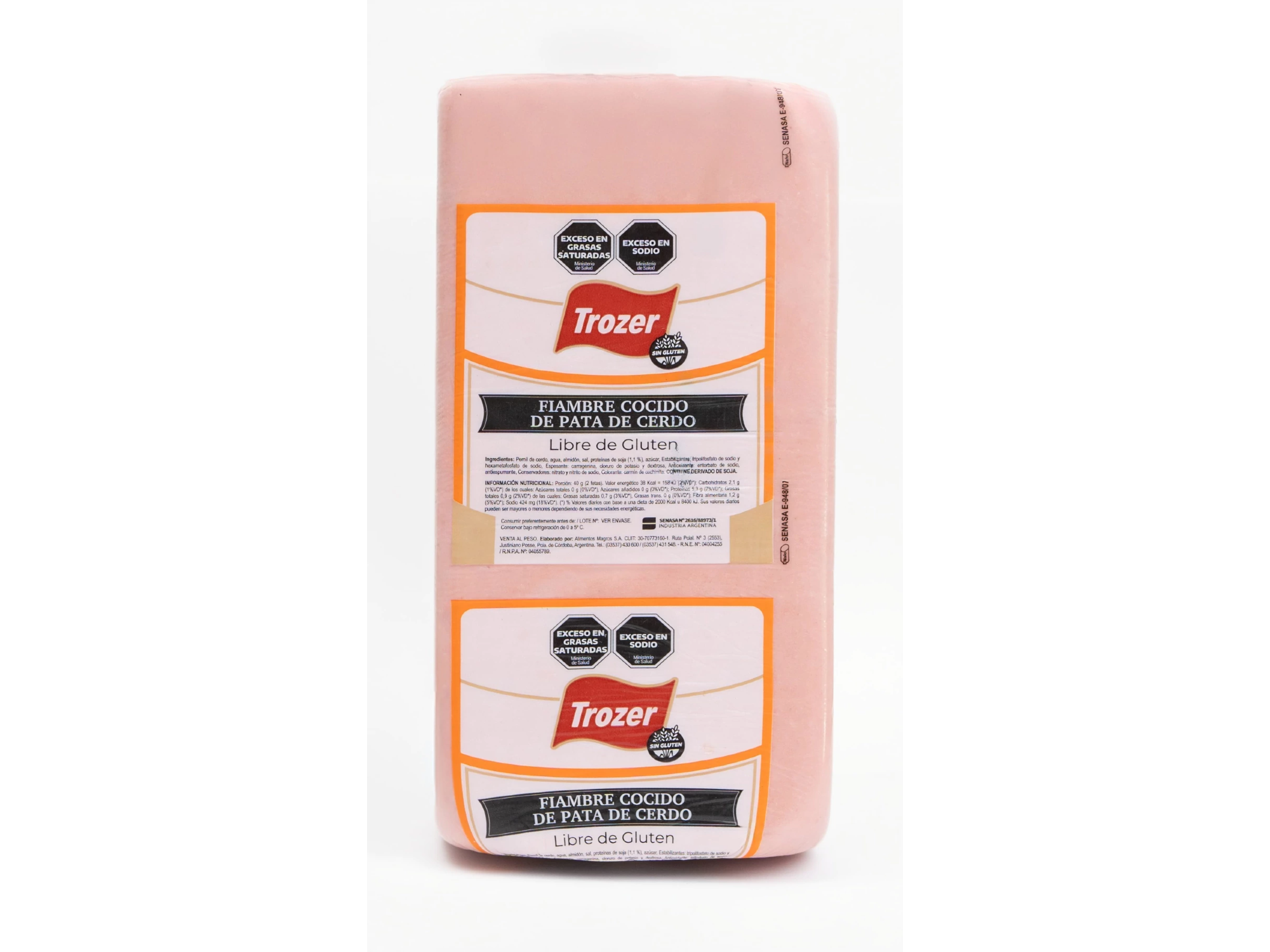 Trozer Cocido de pata x 6,2 kg