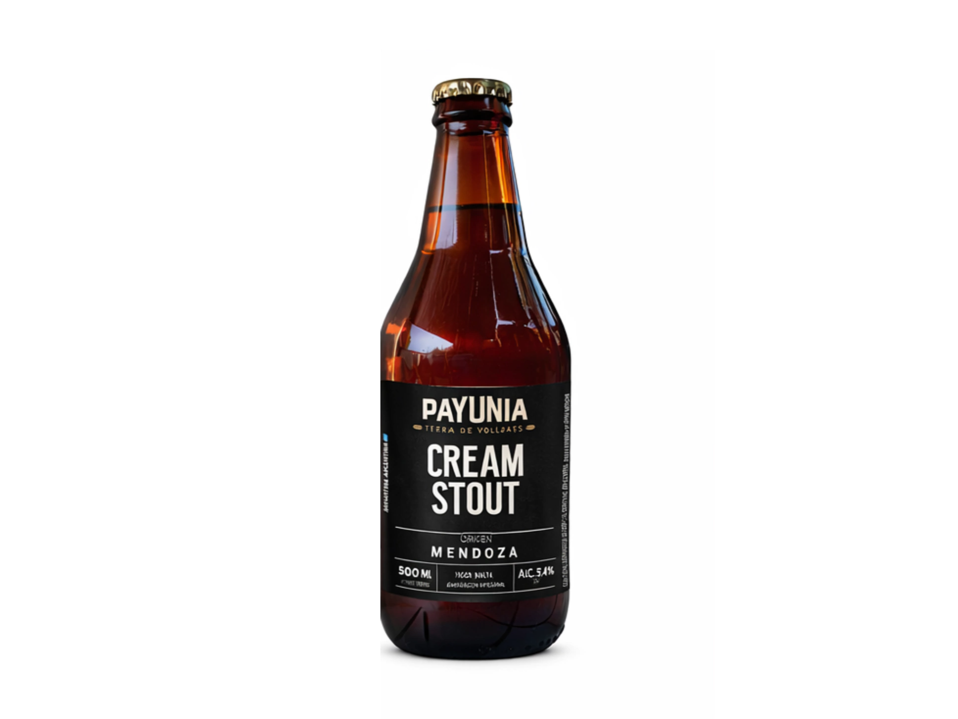 Cerveza Payunia Cream Stout 500cc PACK DE 6