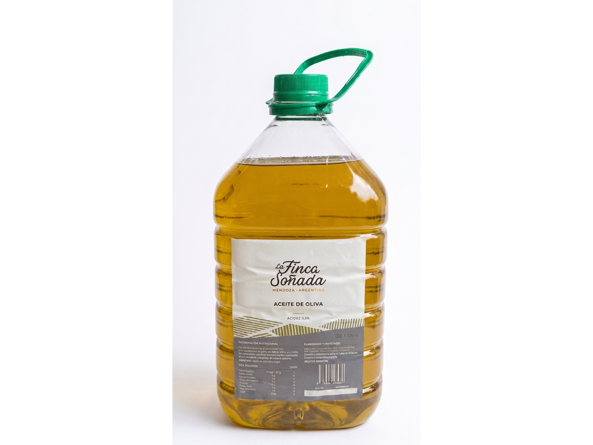 Aceite de oliva La Finca Soñada Clasico 5000cc